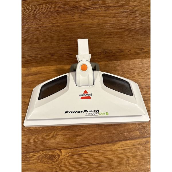 Bissell PowerFresh Lift-Off Pet Steam Mop Steamer 1544A Orange Foot Assembly