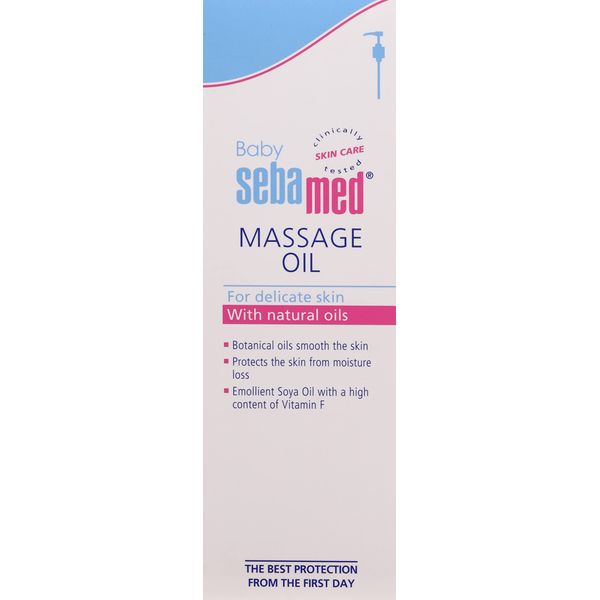 Sebamed Soothing Baby Massage Oil (150ml)