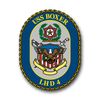 US Navy Ship USS Boxer LHD-4 Decal Sticker 3.8" 6-Pack