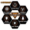 AUXBEAM LED Headlight Bulbs Conversion Kit 9005 + H11 High Low Beam Bright White