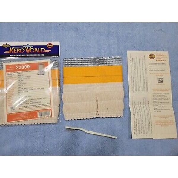 KERO-HEAT CV2000,2200,2230,30496 KEROSENE HEATER WICK, WICK BRUSH/CLEANING GUIDE