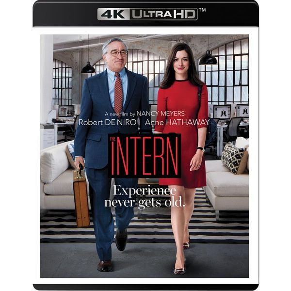 The Intern [4K UHD] [Blu-ray]