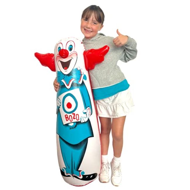 Bozo The Clown Punching Bag