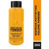NISHMAN Barber Shave Talk Powder 180 g - Shaving Powder for Barbers and Hairdressers - Perfect Shaving Experience, Pleasant Pre-Shave & Smooth Shaving Results
