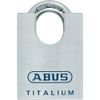 ABUS Mechanical 96CSTI/60 B/EFSPP Titanium Padlock, Closed, Shackle, Blister, 60 mm