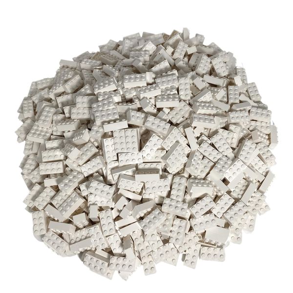 LEGO Bricks: White 2x4. Part 3001 (X 25)