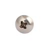 Sourcingmap M4x10mm Thread 316 Stainless Steel Truss Phillips Head Self Tapping Screw 15pcs