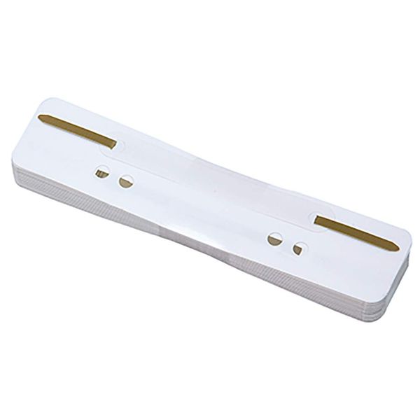SOE Basting Strip 3169 White with Plastic Deck Bar PA=25 pcs