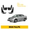 For Toyota Corolla 2002 2003 2004-2008 Mud Flap Flaps Splash Guards Mudguards
