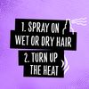 Aussie MIRACLE REPAIRER HI TEMP HEAT PROTECTANT