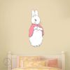 Peter Rabbit Wall Sticker - Flopsy Bunny - Official Peter Rabbit Wall Art (60cm Height x 25cm Width)
