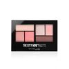 MAYBELLINE PK-1 City Mini Palette, Eyeshadow, Downtown Sunrise, 0.2 oz (6.1 g) x 1
