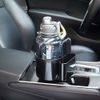 2In1 Car Cup Bottle Holder Expander Adapter W/ Phone Holder Adjustable Universal