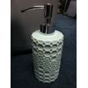 Mainstays Groovy Medallion Mint Lotion/Soap Pump Dispenser