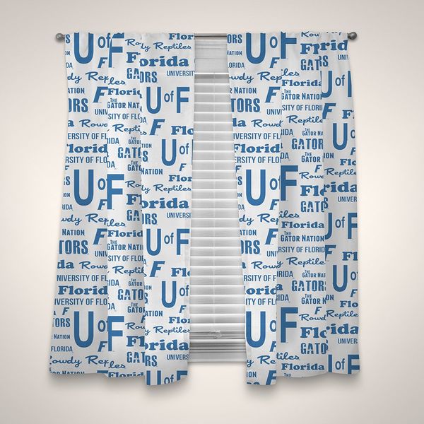 University of Florida Gators Window Panels