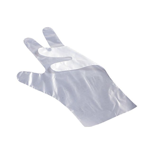 sakuramenenbosu Gloves Deluxe, White Small 100 Piece