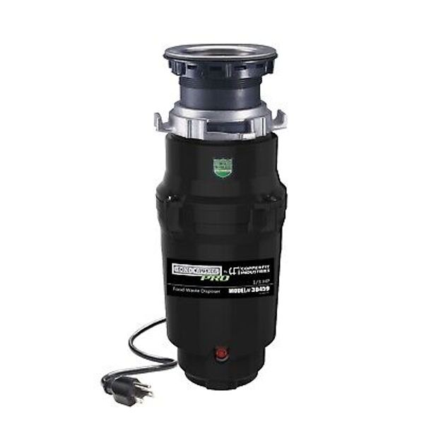 Bone crusher garbage disposal 1/2 hp with chord