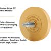Rubber Eraser Wheel Decal Eraser Adhesive Sticker Drill Remover Tool, 4 Pack