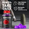 (1 Pack) Newcore for Men Advanced Formula New Core Vitamin Supplement 60 Gummies