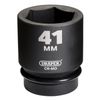 Draper Expert 5121 41mm 1-inch Square Drive Hi-Torq 6-Point Impact Socket