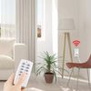 BN-LINK Indoor Wireless Remote Control Outlet Plug in with 2 Remotes +5 Sockets