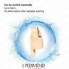Pedimend 4PCS High Elastic Big Toe Protective Sleeve for Bunion Treatment Small