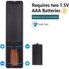 Universal TV Remote for Major TV Remotes, Backlit Universal Remote Control Compatible with Major TV Brands, Easy Setup