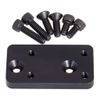 HHA Shim Plate, Drop Down Bracket & Quiver Stand Off, Black