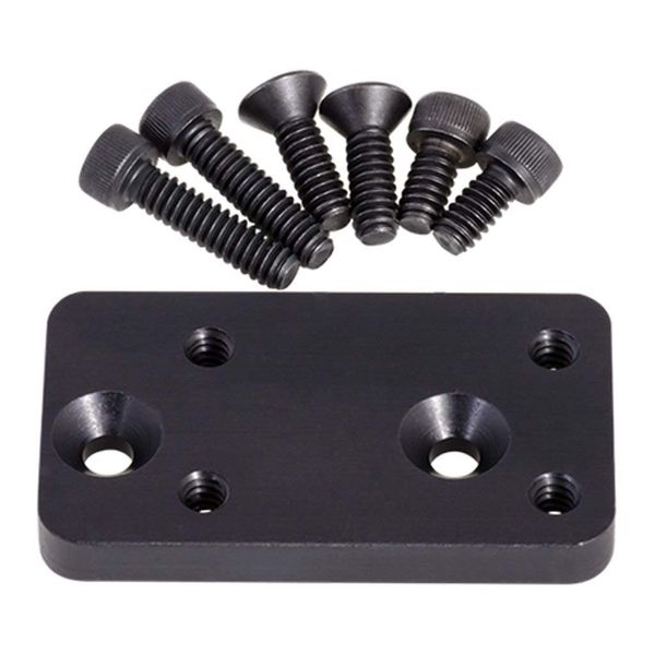 HHA Shim Plate, Drop Down Bracket & Quiver Stand Off, Black