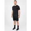 JAKO Herren Shorts Challenge, Schwarz-Meliert, L
