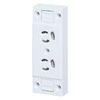 WK1562SW Grounding 15A Exposure Stop Double Outlet Panasonic (Panasonic)