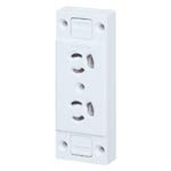 WK1562SW Grounding 15A Exposure Stop Double Outlet Panasonic (Panasonic)
