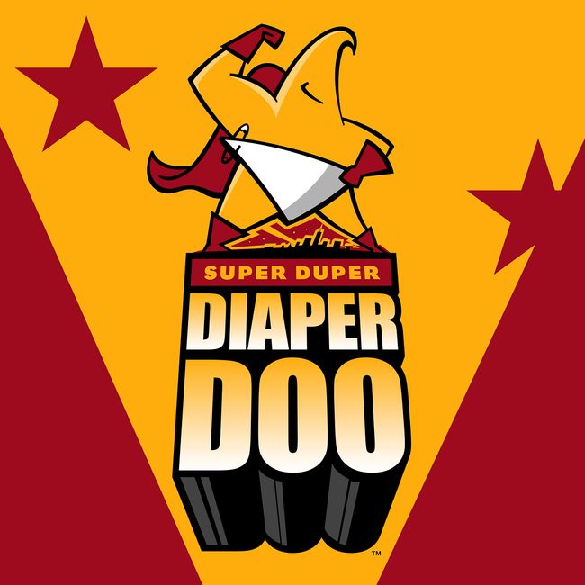 Super Duper Diaper Doo 4 oz Jar