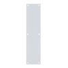 CRL M60428 Clear Anodized Push Plates 4" x 16"