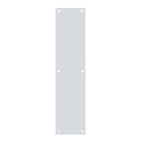 CRL M60428 Clear Anodized Push Plates 4" x 16"