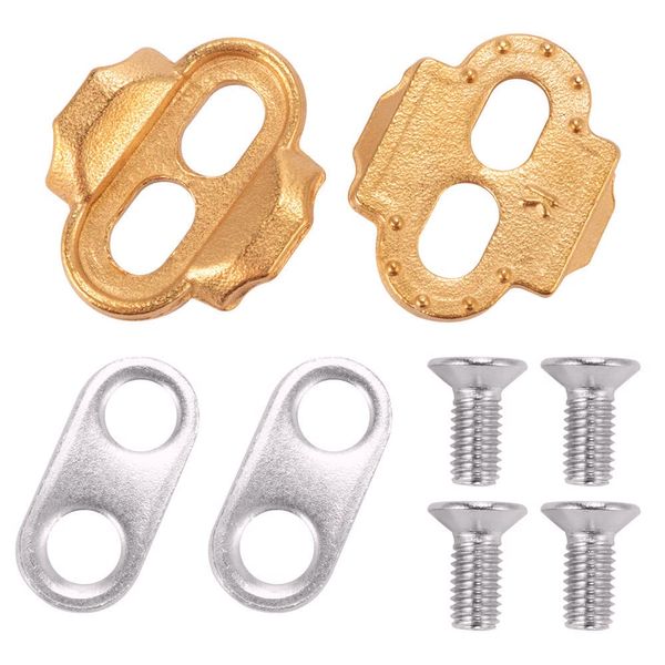 Ximimark 1Set Crank Brothers Premium Pedal Cleats for Eggbeater, Candy, Smarty, Mallet Pedals Etc