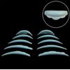 YFFSFDC Eyelash Lift Silicone Pad Lash Perma Curler Eyelash Aid Tool Eyelash Perm Pad 10 Pcs 5 Size Compatible Eyelash Extension Eyelash Perm Pad Perm Curler Pad/Shield