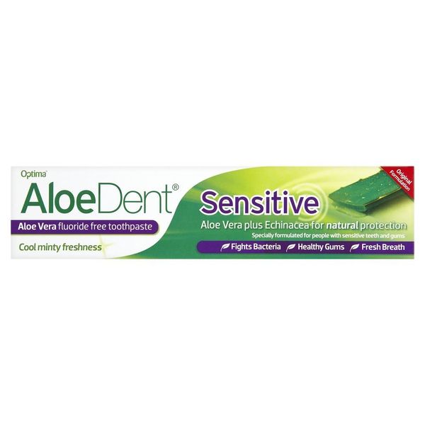 Aloe Dent Aloe Vera Sensitive Toothpaste (6 x 100ML)