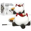 Sharper Image Flameless Electric S’mores Maker  NEW