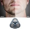 S6000 Replacement Complete Head Assembly for Philips Norelco Mens Cordless Wet Dry Electric Shaver SH50 5000 6000 S6011 S6015 S6840 S6550 S6580