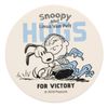 Peanuts Snoopy & Linus Absorbent Coaster 493510