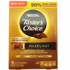 Nescafé Tasters Choice Instant Coffee  Hazelnut  Medium/Dark  16 Single Packets