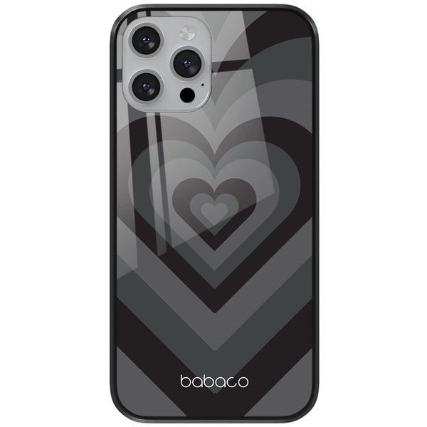 ERT GROUP mobile phone case for Huawei P20 LITE original and officially Licensed Babaco pattern Hearts 007 made of hardened glass, optimally adapted to the shape of the mobile phone, protective cover