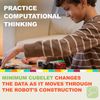CUBELETS Modular Robotics Robot Blocks Minimum Robot Cube for Home Robotics STEM Kit - Ages 4+