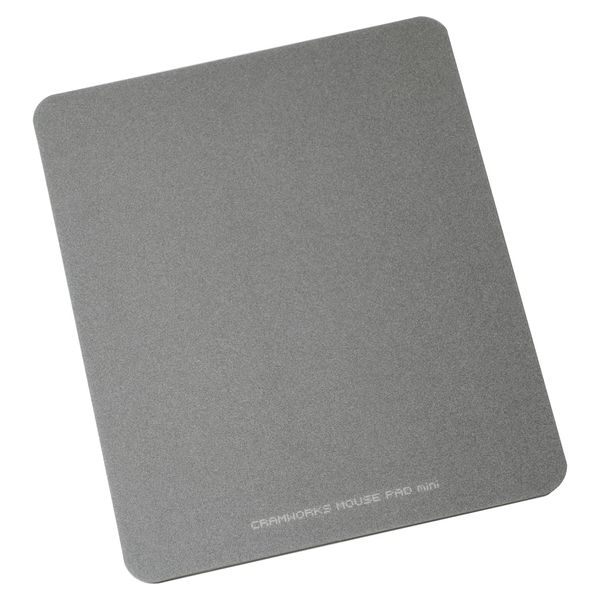 ClamWorks CRAMPAD-mini Precision Operated Mouse Pad Mini Resin 5.9 x 7.1 inches (150 x 180 mm) [Stable Recognition Exceeds Fabric]