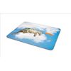 Cool Frisbee Turtle Mouse Mat Pad - Tortoise Funny Animal Gift PC Computer #8315