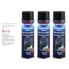 PRESTO 3x 500ml Unterbodenschutz Bitumen schwarz