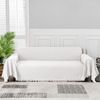 White Couch Cover Sofa Slipcover for Sectional Sofa Covers Protector Universal U