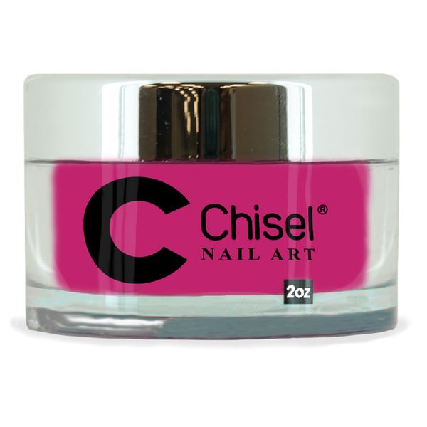 Chisel Nail Art 2 in 1 Acrylic & Dipping Powder 2 Oz - Solid 182