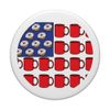 Well Worn Donut Coffee Flag PopSockets PopSockets Standard PopGrip